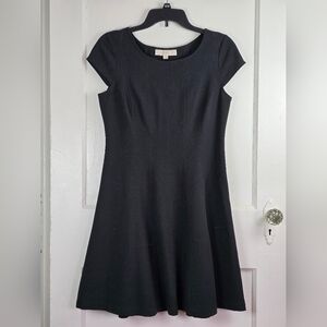 LOFT Black Knit Dress 6P